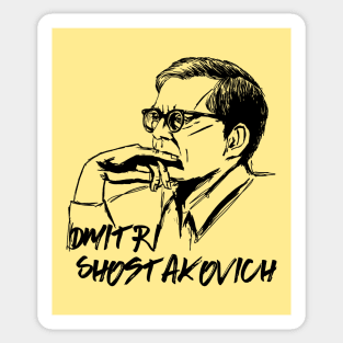 Shostakovich Sticker